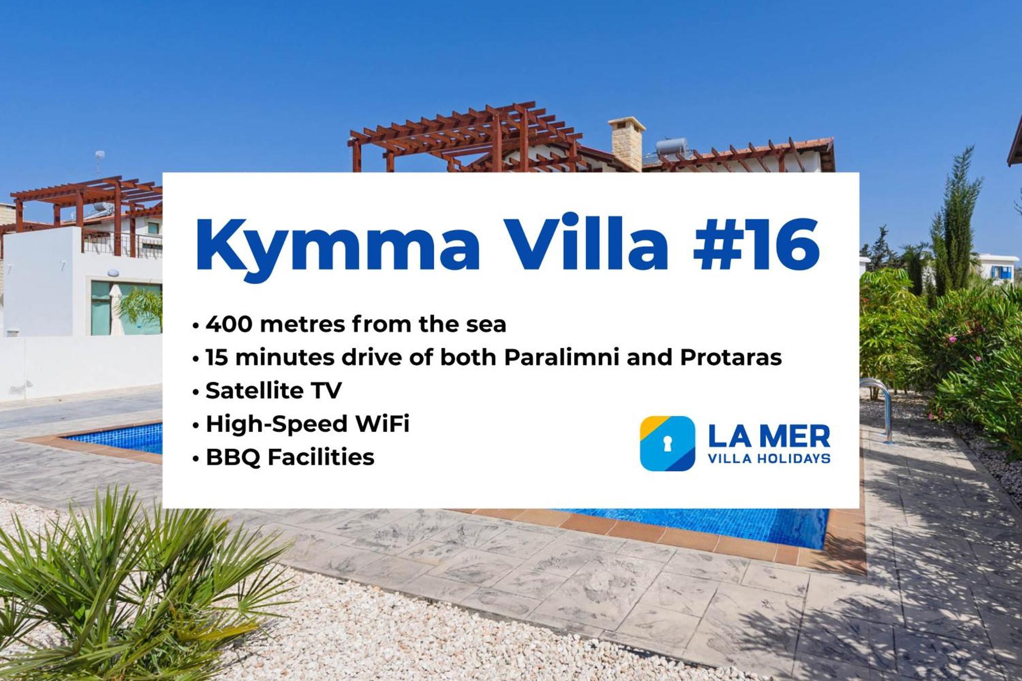 Kymma Villa #16 圣纳帕 外观 照片